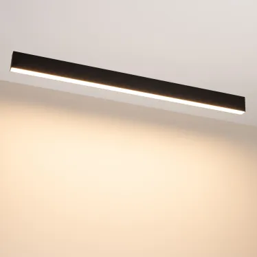 Светильник светодиодный SP-LINE-3567-L960-32W Warm3000 (BK, 120 deg, 230V) IP33 (ARL, IP65 Сталь, 3 года)