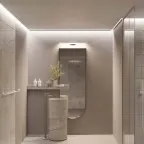 Светильник SP-TENERO-S600x45-13W Day4000 (BK, 120 deg, 230V) (, IP54 Металл, 3 года)