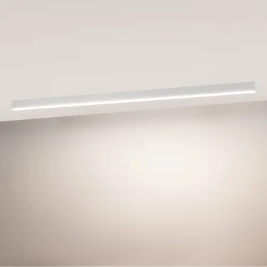 Светильник светодиодный SP-LINE-HANG-4970-L1960-62W Day4000 (RAL9005, 120 deg, 230V) IP33 (ARL, металл)