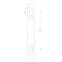 Светильник IM-QUADRO-EMERGENCY-3H-S250x250-28W Warm3000 (BK, 120 deg, 230V) (Arlight, IP40 Металл, 2 года)