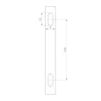 Светильник IM-QUADRO-EMERGENCY-3H-S250x250-28W Warm3000 (BK, 120 deg, 230V) (Arlight, IP40 Металл, 2 года)