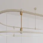Светильник SP-LINE-HANG-6085-L995-37W Day4000 (RAL9005, 120 deg, EM3h, 230V) IP33 (Arlight, Алюминий)