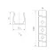 Светильник SP-LINE-HANG-6085-L995-37W Day4000 (RAL9005, 120 deg, EM3h, 230V) IP33 (Arlight, Алюминий)