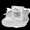 Светильник светодиодный бытовой Basic Space Stone НПС 24W 2050lm 4000K 220-240V IP20 370*340*90 LED 1/20 | 995438224 | Gauss