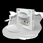 Светильник светодиодный бытовой Basic Space Stone НПС 24W 2050lm 4000K 220-240V IP20 370*340*90 LED 1/20 | 995438224 | Gauss