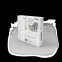 Светильник светодиодный бытовой Basic Space Stone НПС 24W 2050lm 4000K 220-240V IP20 370*340*90 LED 1/20 | 995438224 | Gauss