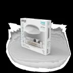 Светильник светодиодный бытовой Basic Space Stone НПС 24W 2050lm 4000K 220-240V IP20 370*340*90 LED 1/20 | 995438224 | Gauss