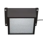 Светильник светодиодный потолочный встраиваемый ULP-1010 7W/4000К IP40 GRILYATO BLACK (4000K) 630 Лм 100x100x37мм Корпус черный В комплекте с и/п