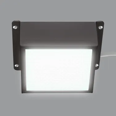 Светильник светодиодный потолочный встраиваемый ULP-1010 7W/4000К IP40 GRILYATO BLACK (4000K) 630 Лм 100x100x37мм Корпус черный В комплекте с и/п