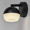 LIGHTING Светильник 4013 накладной настенный под лампу GX53 черный IEK
