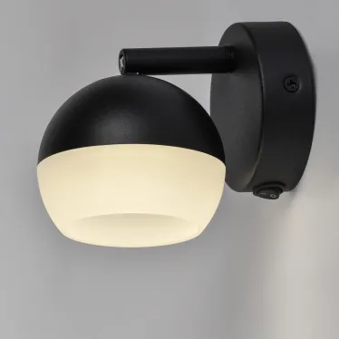 LIGHTING Светильник 4013 накладной настенный под лампу GX53 черный IEK