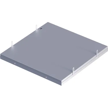 Светильник светодиодный ДВО-14-П-40-4K-IP54-Грильято-SNR