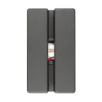 Светильник светодиодный LGD-STRIPE-3W Warm2700 (GR, 20 deg, 230V) (ARL, IP65 металл, 3 года)