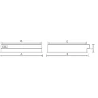 Светильник светодиодный ДВО OPL/R ECO LED 1200 32Вт 3000К IP20 | 1028001160 | Световые Технологии