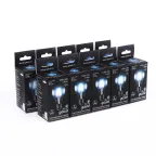 Лампа светодиодная филаментная LED 10 Вт 970 лм 4100К А60 груша нейтральный E27 AC 220В прозрачная колба Black Filament Gauss