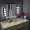 Светодиодный светильник MAKEUP MK002 5W 200lm 4xAA для зеркала1/12/48 | MK002 | Gauss
