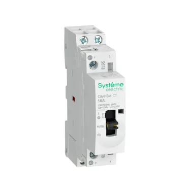 Контактор модульный City9 Set 2P 2НО 16A AC 230В-230В