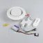 Светильник светодиодный SP-ARCLOOP-TRIMLESS-D180-20W Day4000-Warm3000 (WH, 120 deg, 230V) (ARL, Алюминий)