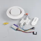 Светильник светодиодный SP-ARCLOOP-TRIMLESS-D180-20W Day4000-Warm3000 (WH, 120 deg, 230V) (ARL, Алюминий)