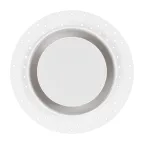 Светильник светодиодный SP-ARCLOOP-TRIMLESS-D180-20W Day4000-Warm3000 (WH, 120 deg, 230V) (ARL, Алюминий)