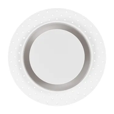 Светильник светодиодный SP-ARCLOOP-TRIMLESS-D180-20W Day4000-Warm3000 (WH, 120 deg, 230V) (ARL, Алюминий)