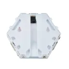 Cветильник светодиодный модульный ULE-H77-3,5W/4000K/12V WHITE Сенсорный 4000К 100Лм