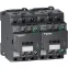 Контактор реверсивный D 3P AC3 440В 18A катушка управления 48-130В AC/DC зажим под винт