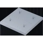 Светильник светодиодный ДВО-10-О-30-4K-IP40-Грильято-SNR