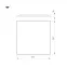 Светильник DL-TITAN-FRAMELESS-S600x600-40W Warm3000 (WH, 120 deg, CRI90, 230V) (Arlight, IP40 Металл, 5 лет)