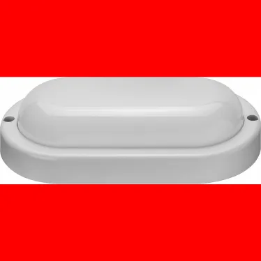 Светильник светодиодный ДБП-10вт OBL-O4-10-6.5K-WH-IP65-LED