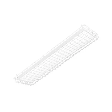 Светильник LED ОФИС СПОРТ IP40 28Вт 3400лм 4000К IP40 КСС Д накладные с решеткой