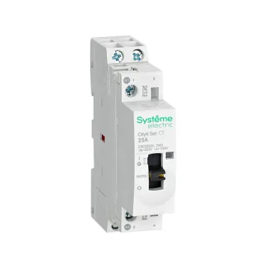 Контактор модульный City9 Set 2P 2НО 25A AC 230В-230В