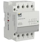                  ARMAT Контактор модульный KMR 63А 48В AC 2НО 2НЗ IEK
               