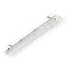 Светильник TLWP258 PC EL EM ЛЛ (T8) IP65 ЭПРА(A2) аварийный блок