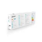 Светильник светодиодный настенный бра 6 Вт 300 лм 4000К AC 220В Черный IP20 290х110х40мм Elena Gauss