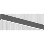 Светильник PROFILE 60H S LED 1500 BL 4000K