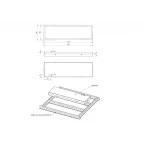 Светильник NPO IP65 SE Mini 30/3100 opal 5K A