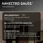 Светильник светодиодный ДВО 12 Вт 1200 лм 4000К AC 220В IP20 круг D120х27мм монт d106мм Пластик безрамочный Frameless Gauss