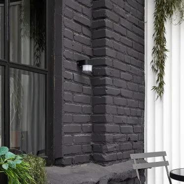 Светильник светодиодный ULU-P21A-5W/4000K IP65 BLACK уличный. Архитектурный накладной. Белый свет (4000K). Корпус черный. TM Uniel