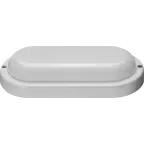 Светильник светодиодный ДБП-15вт OBL-O4-15-6.5K-WH-IP65-LED