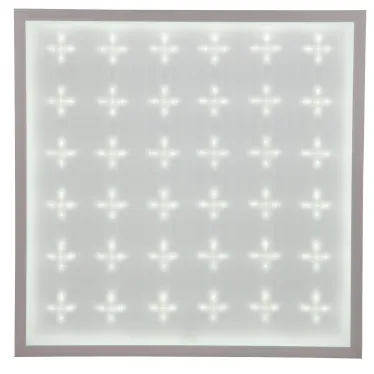 Светильник светодиодный потолочный универсальный ULP-6060 36W/4000К/LL IP40 PREMIUM+ WHITE (4000K) 3600Лм Корпус белый В комплекте с и/п