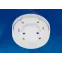 GX53/FT WHITE 10 PROM Светильник накладной. В составе набора из 10шт Корпус белый. Картон. TM