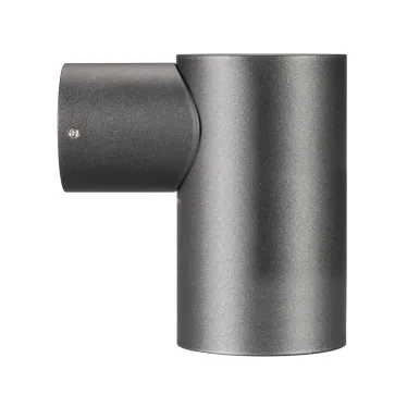 Светильник светодиодный KT-RAY-WALL-R46-3W Warm3000 (GR, 24 deg, 24V) (ARL, IP65 металл, 3 года)