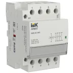                 ARMAT Контактор модульный KMR 40А 230В AC 4НО IEK
               