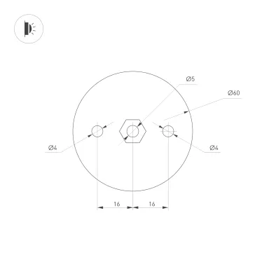 Светильник SP-PICASO-M-TURN-L700-12W Warm3000 (GD, 100 deg, 230V) (IP20 металл, 3 года)