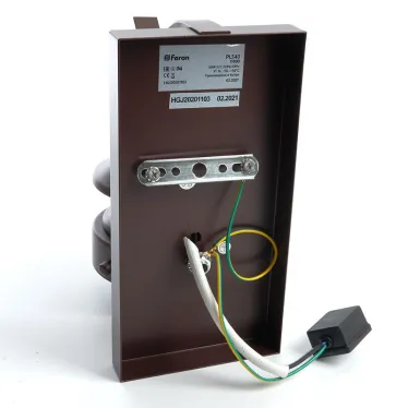 Светильник садово-парковый PL540 60W E27 230V, коричневый | 11890 | Feron