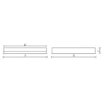Светильник светодиодный PIXEL LED 595 3L D60 W 4000K | 1094000150 | Световые Технологии