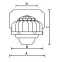 Светильник светодиодный промышленный ACORN LED 20 D120 5000K | 1490000010 | Световые Технологии