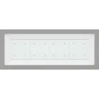 Светильник светодиодный INOX LED 80 (GL/SS) 5000K