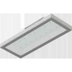 Светильник светодиодный INOX LED 80 (GL/SS) 5000K